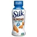 Silk Silk Aseptic Less Sugar Vanilla Almond Milk 10 fl. oz. Bottle, PK12 136806